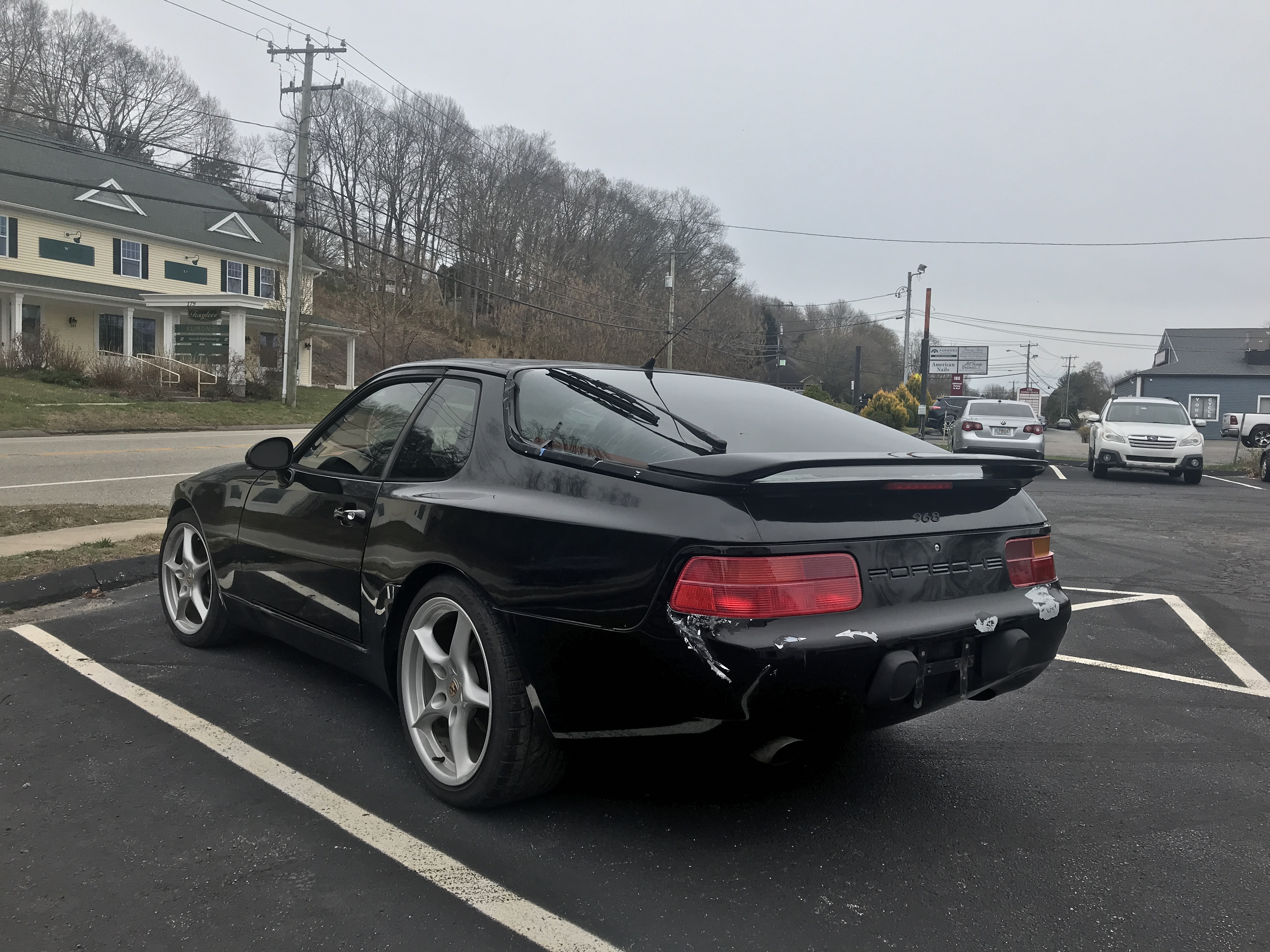 1992 Porsche 968 Coupe – Rarest Zuffenhausen Transaxle, 3.0L 4-Cylinder, ~6-Second 0–60 — photo 20